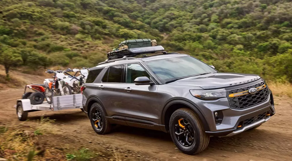 Ford Explorer Tremor 2026 ra mắt tại thị trường Mỹ Ford Explorer Tremor 2026 ra mắt tại thị trường Mỹ
