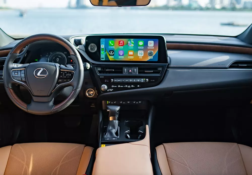 Nội thất của Lexus ES Nội thất của Lexus ES