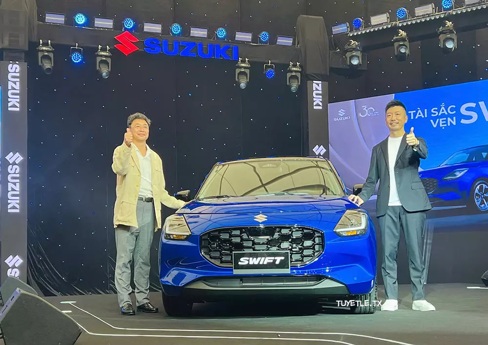 Suzuki Swift thế hệ mới chính thức ra mắt Việt Nam Suzuki Swift thế hệ mới chính thức ra mắt Việt Nam