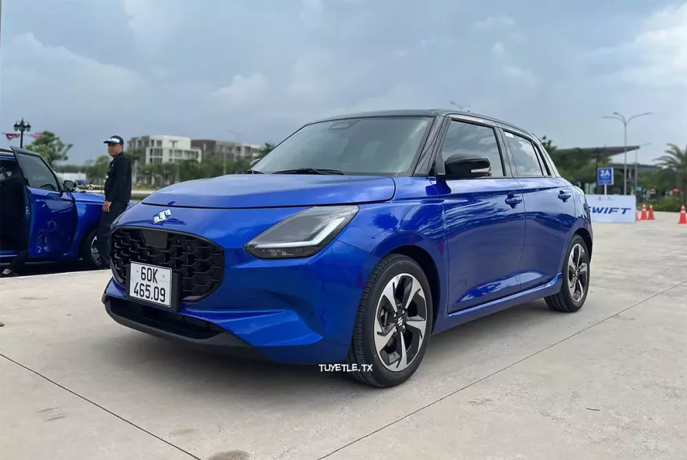 Suzuki Swift 2025 được cải tiến ở thiết kế đầu xe Suzuki Swift 2025 được cải tiến ở thiết kế đầu xe