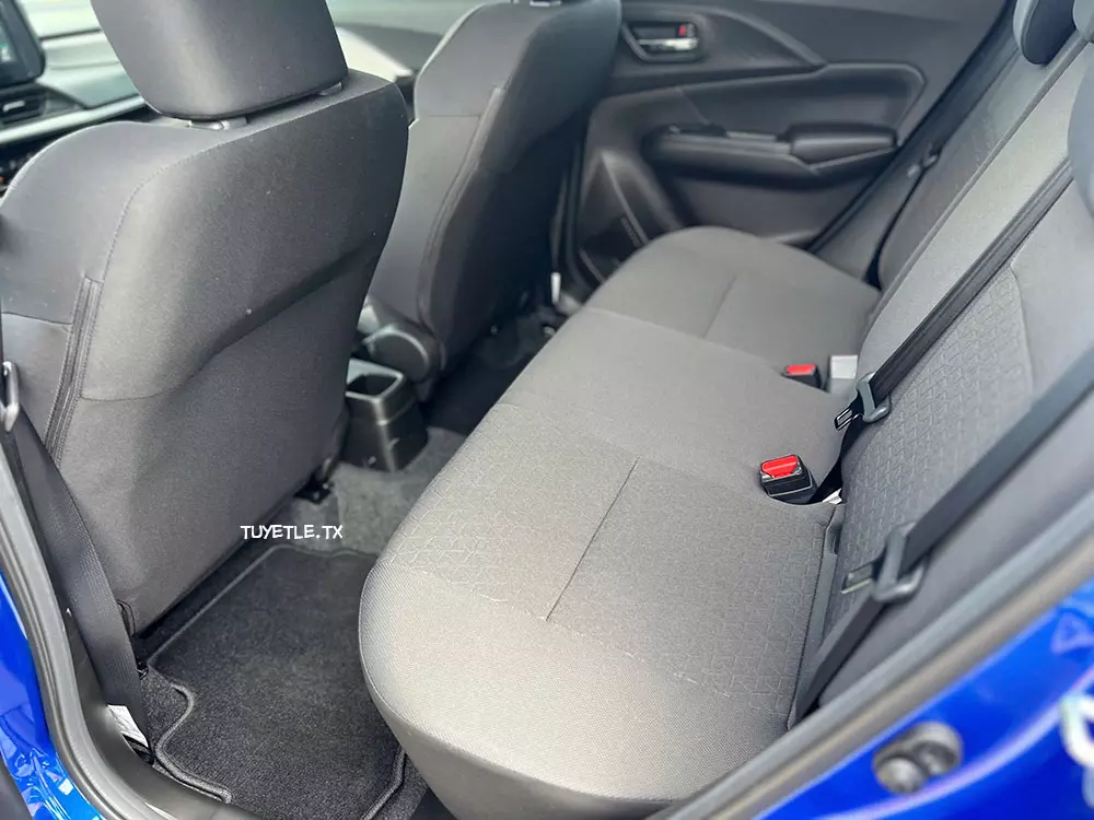 Suzuki Swift 2025 được trang bị ghế bọc nỉ Suzuki Swift 2025 được trang bị ghế bọc nỉ