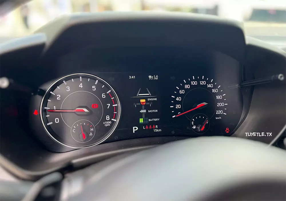Suzuki Swift 2025 sở hữu bảng đồng hồ analog Suzuki Swift 2025 sở hữu bảng đồng hồ analog