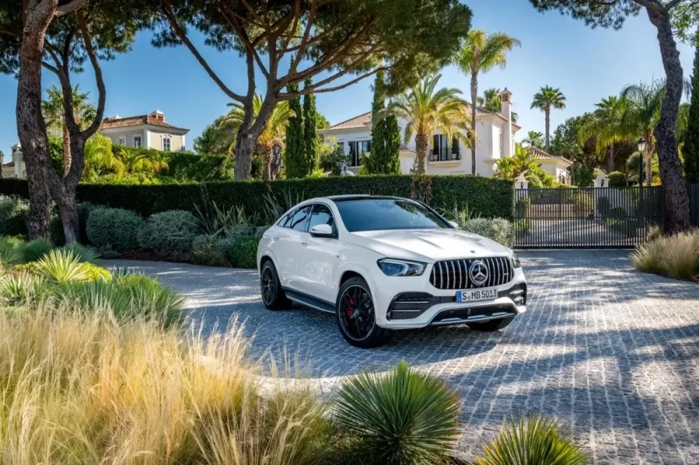 Mercedes-AMG GLE 53 4Matic Coupe có nhiều tính năng an toàn Mercedes-AMG GLE 53 4Matic Coupe có nhiều tính năng an toàn