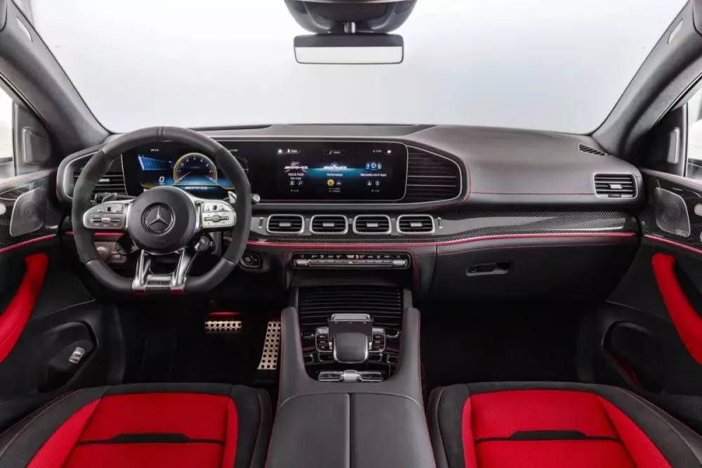 Nội thất khoang sang trọng, đẳng cấp với nhiều tiện nghi hiện đại của Mercedes-AMG GLE 53 4Matic Coupe Nội thất khoang sang trọng, đẳng cấp với nhiều tiện nghi hiện đại của Mercedes-AMG GLE 53 4Matic Coupe