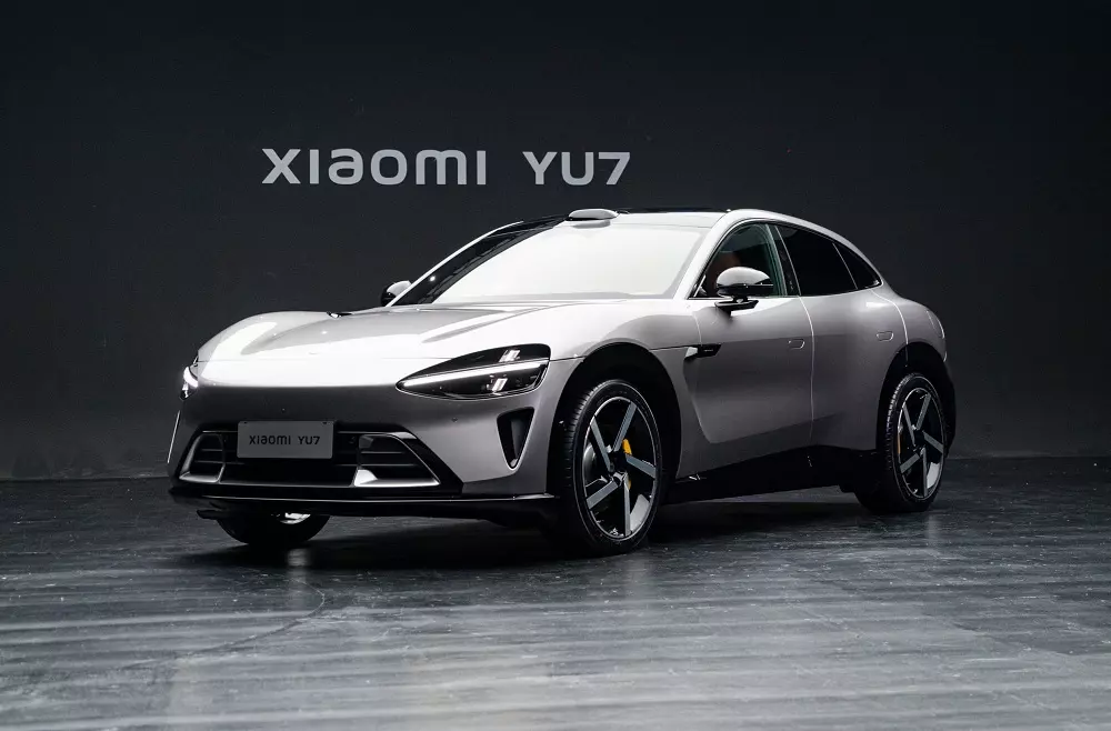 Xiaomi YU7 là mẫu SUV điện mạnh mẽ Xiaomi YU7 là mẫu SUV điện mạnh mẽ