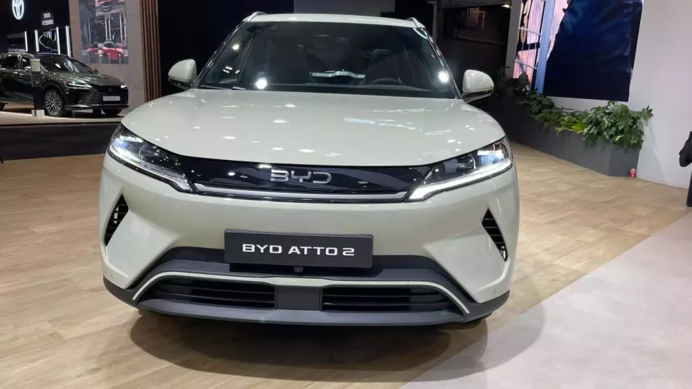 BYD Atto 2 trông như phiên bản thu nhỏ của Atto 3 BYD Atto 2 trông như phiên bản thu nhỏ của Atto 3