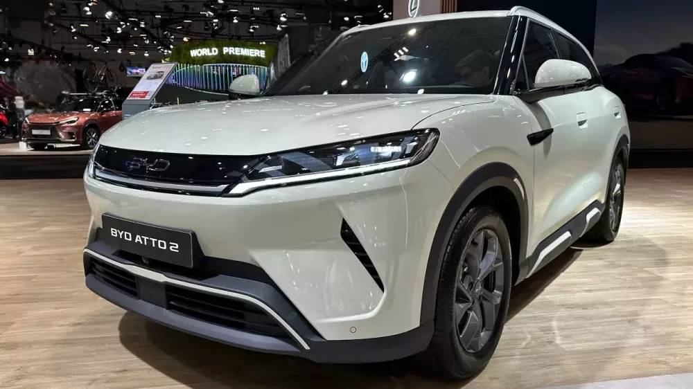 BYD Atto 2 sắp được bán ở Việt Nam vào tháng sau, đối đầu VinFast VF 6