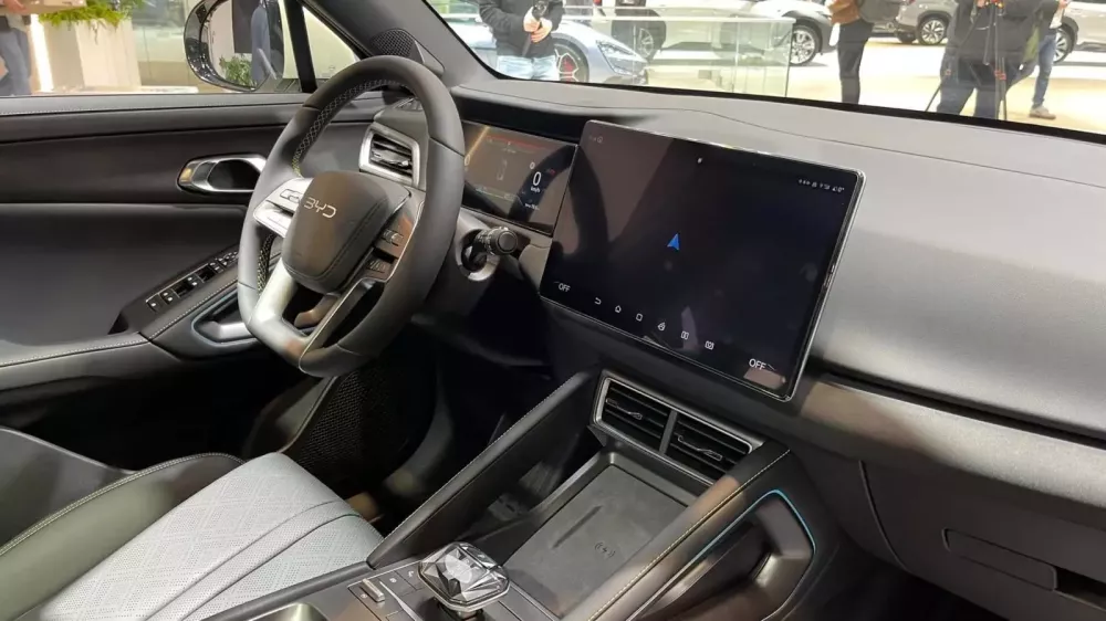 Khoang lái của BYD Atto 2 Khoang lái của BYD Atto 2