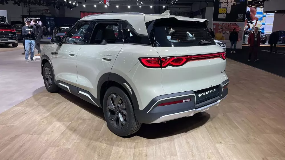 BYD Atto 2 tại Việt Nam dùng mô-tơ điện mạnh 174 mã lực BYD Atto 2 tại Việt Nam dùng mô-tơ điện mạnh 174 mã lực