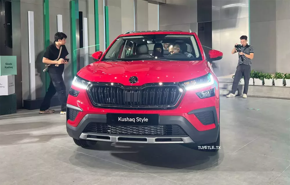 Skoda Kushaq bản Style Skoda Kushaq bản Style