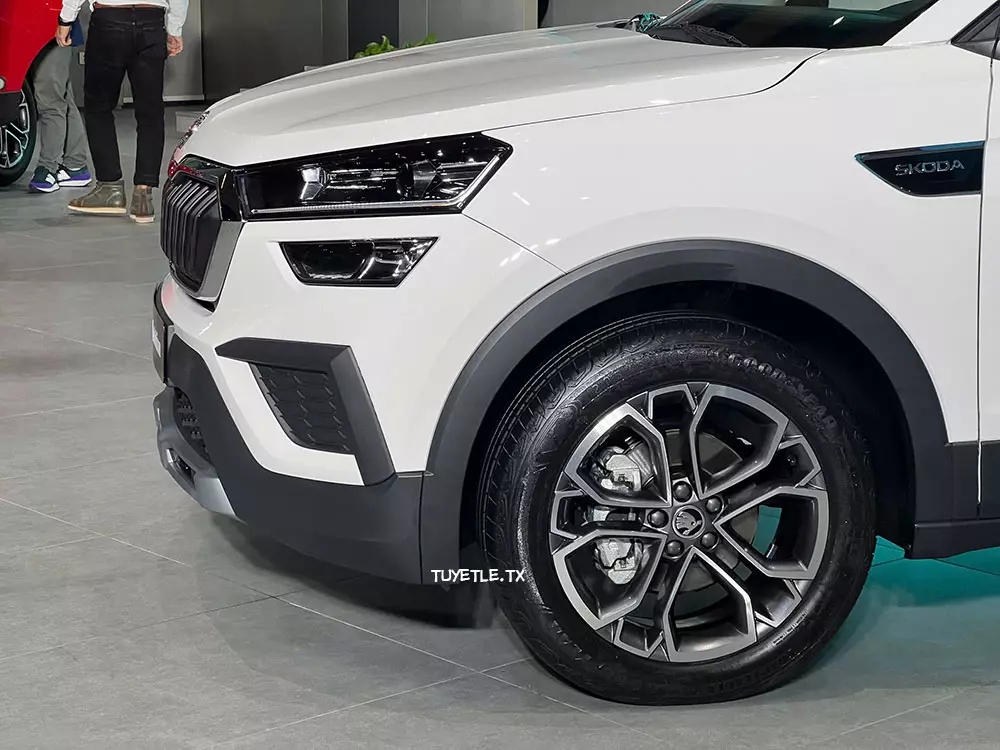 Vành 17 inch của Skoda Kushaq Vành 17 inch của Skoda Kushaq