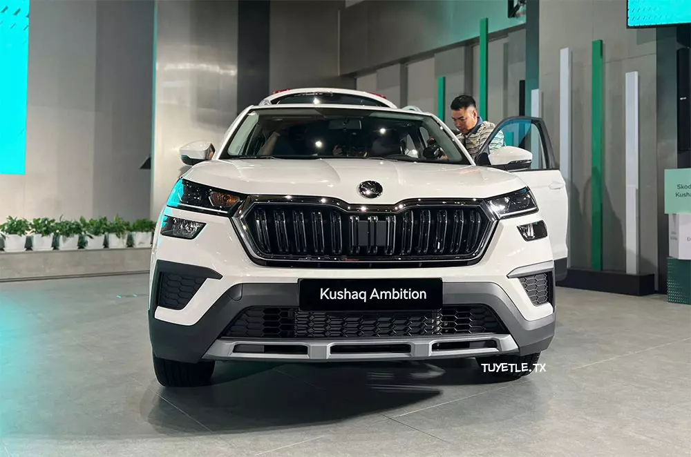 Skoda Kushaq chính thức ra mắt Việt Nam, gia nhập phân khúc SUV cỡ B với giá dưới 600 triệu đồng Skoda Kushaq chính thức ra mắt Việt Nam, gia nhập phân khúc SUV cỡ B với giá dưới 600 triệu đồng