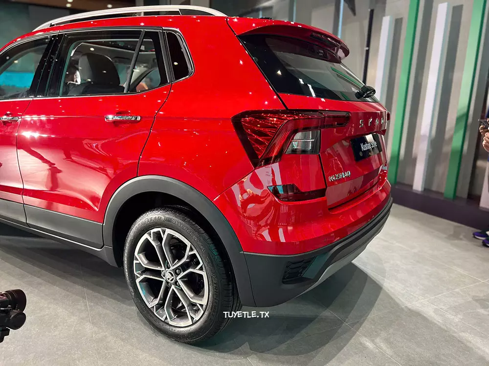 Skoda Kushaq không có nhiều tính năng an toàn chủ động ADAS Skoda Kushaq không có nhiều tính năng an toàn chủ động ADAS
