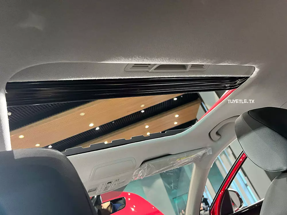 Cửa sổ trời của Skoda Kushaq Cửa sổ trời của Skoda Kushaq