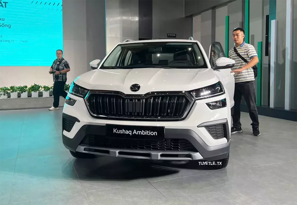 Skoda Kushaq bản Ambition Skoda Kushaq bản Ambition