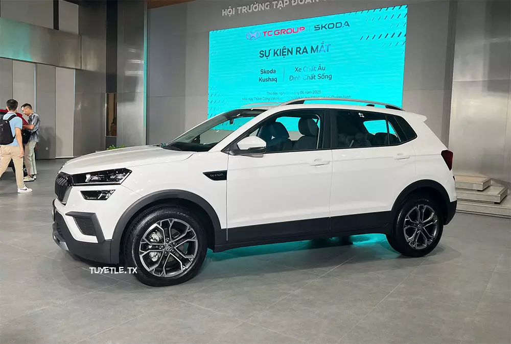 Skoda Kushaq sở hữu chiều dài cơ sở nổi bật và khoảng sáng gầm 188 mm Skoda Kushaq sở hữu chiều dài cơ sở nổi bật và khoảng sáng gầm 188 mm