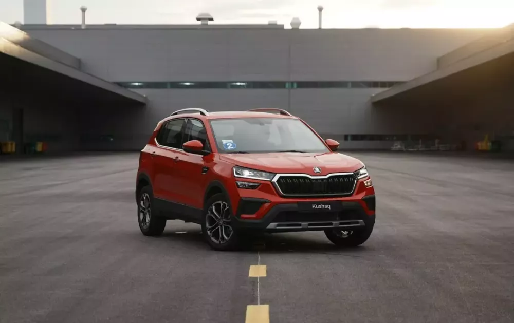 Skoda Kushaq bản cao cấp Style Skoda Kushaq bản cao cấp Style