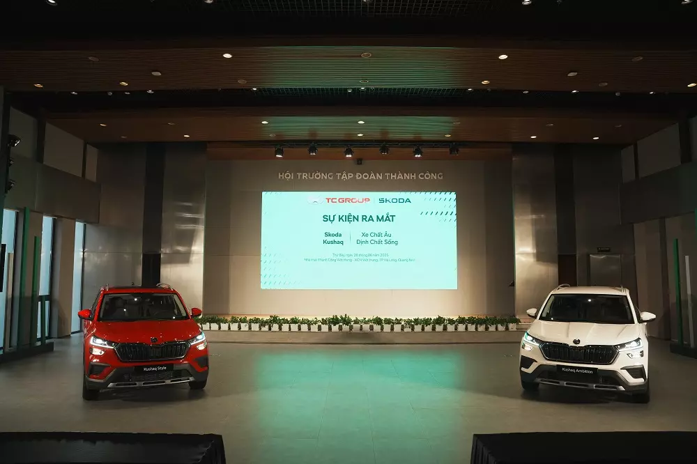 Hai phiên bản của Skoda Kushaq mới ra mắt Việt Nam Hai phiên bản của Skoda Kushaq mới ra mắt Việt Nam