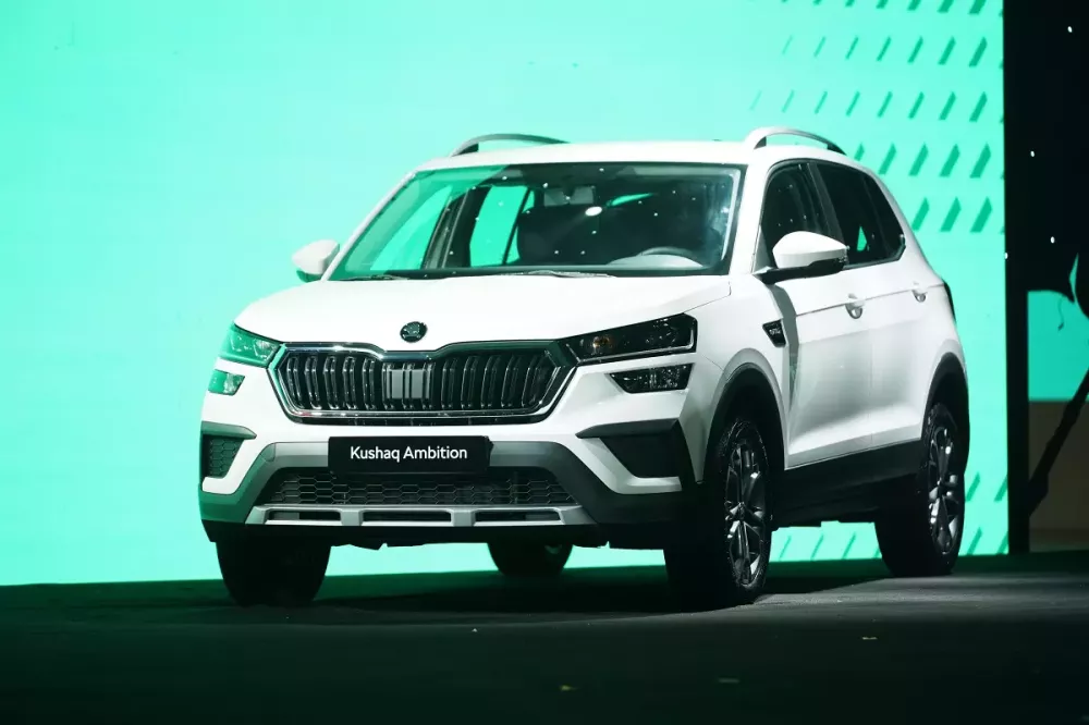 Skoda Kushaq bản tiêu chuẩn Ambition Skoda Kushaq bản tiêu chuẩn Ambition