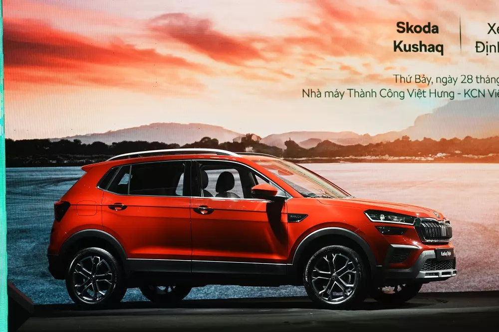 Trang bị an toàn của Skoda Kushaq không khác biệt ở hai phiên bản Trang bị an toàn của Skoda Kushaq không khác biệt ở hai phiên bản