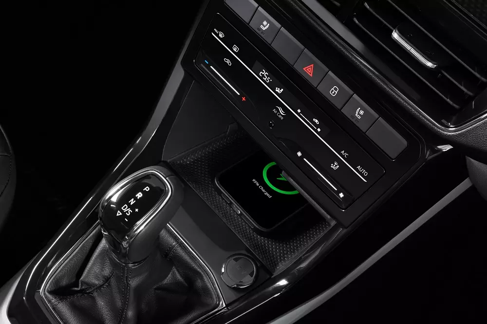 Sạc không dây của Skoda Kushaq Sạc không dây của Skoda Kushaq