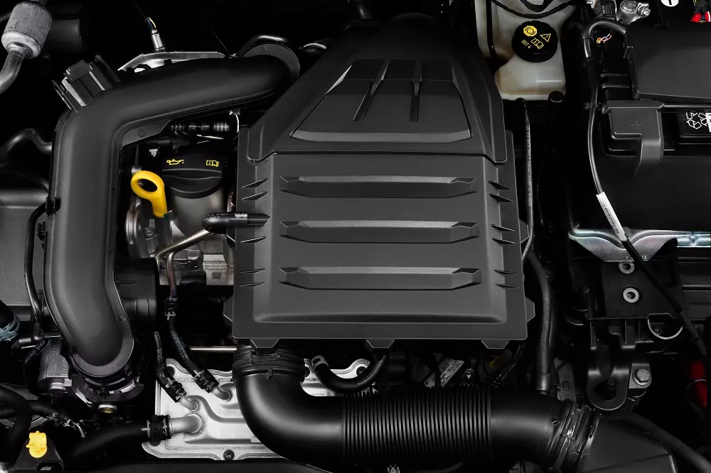 Skoda Kushaq chỉ có 1 loại động cơ Skoda Kushaq chỉ có 1 loại động cơ