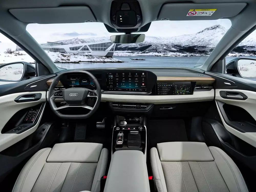 Nội thất sang trọng và công nghệ cao của Audi Q6 e-tron Nội thất sang trọng và công nghệ cao của Audi Q6 e-tron