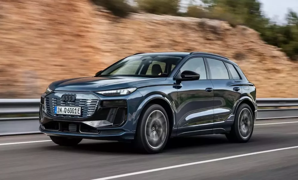 SUV điện hạng sang Audi Q6 e-tron được chốt lịch ra mắt Việt Nam vào tháng sau SUV điện hạng sang Audi Q6 e-tron được chốt lịch ra mắt Việt Nam vào tháng sau