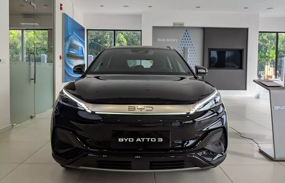 BYD Atto 3 là SUV cỡ C BYD Atto 3 là SUV cỡ C
