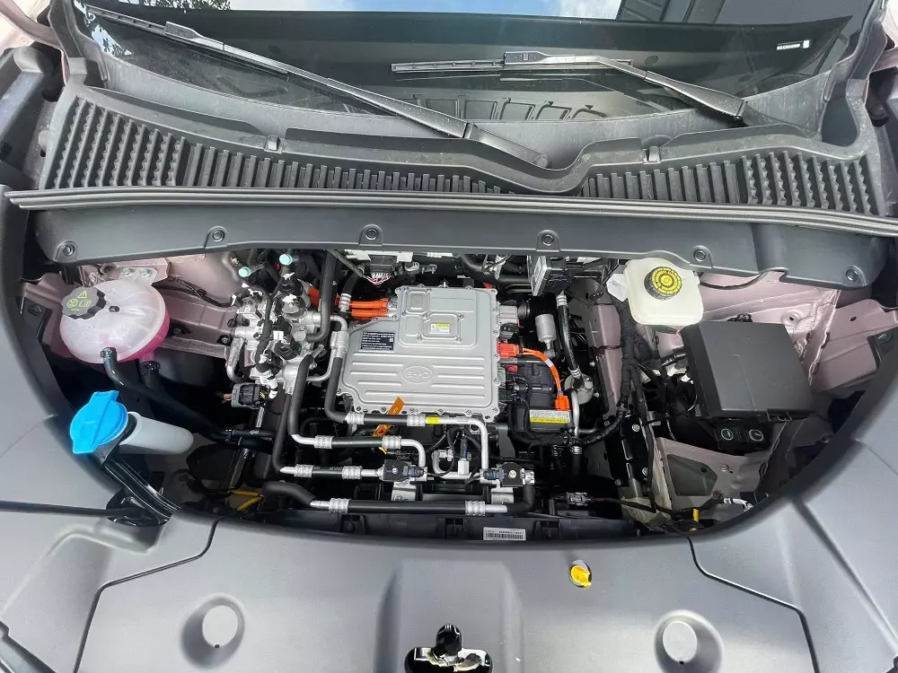 BYD Atto 2 có thể chạy hơn 300 km sau một lần sạc đầy pin BYD Atto 2 có thể chạy hơn 300 km sau một lần sạc đầy pin