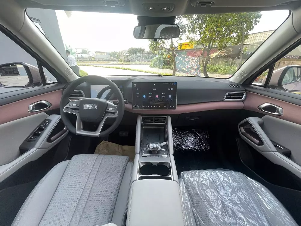 Khoang lái của BYD Atto 2 Khoang lái của BYD Atto 2