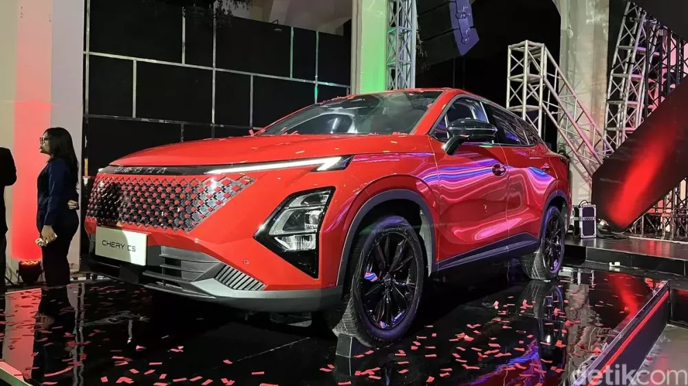 Chery C5 2025 vẫn dùng động cơ cũ nhưng có thêm hộp số mới. Chery C5 2025 vẫn dùng động cơ cũ nhưng có thêm hộp số mới.