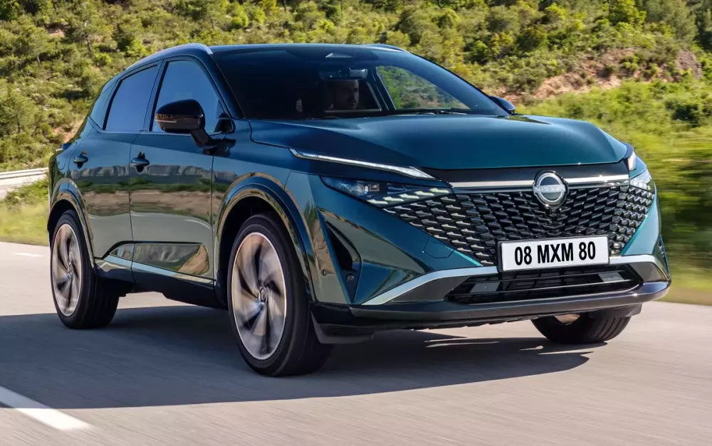 Nissan Qashqai 2025 ra mắt thị trường châu Âu Nissan Qashqai 2025 ra mắt thị trường châu Âu