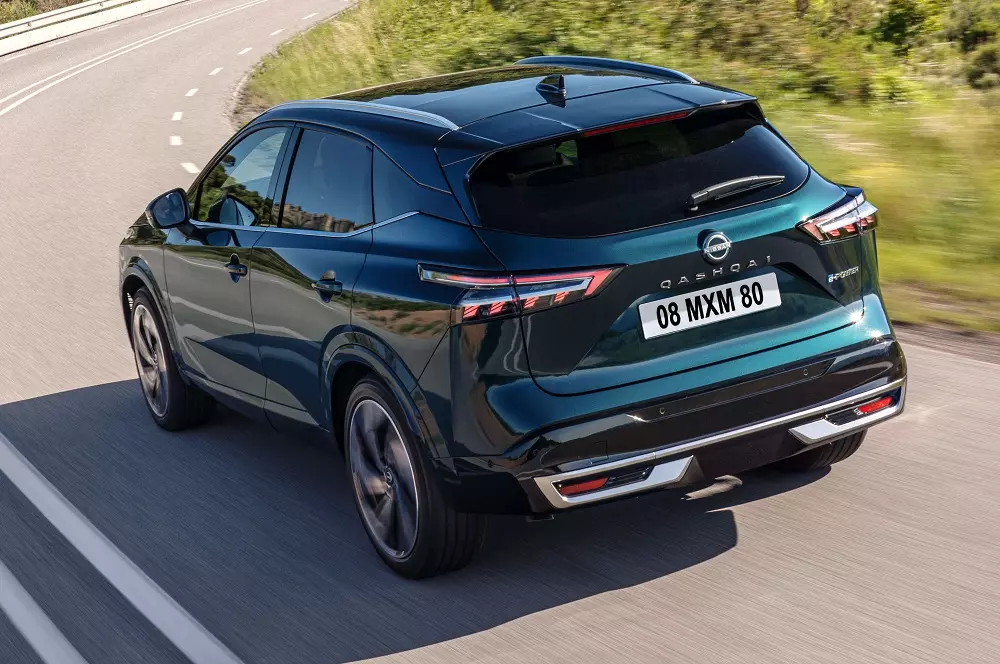 Nissan Qashqai 2025 dùng động cơ e-Power mới, chỉ tiêu thụ 4,5 lít xăng/100 km Nissan Qashqai 2025 dùng động cơ e-Power mới, chỉ tiêu thụ 4,5 lít xăng/100 km