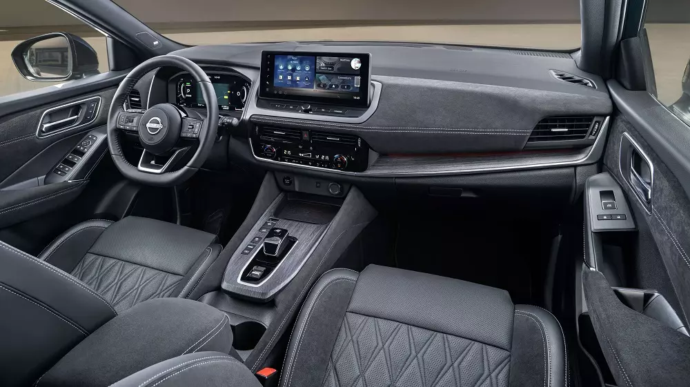 Nội thất của Nissan Qashqai 2025 Nội thất của Nissan Qashqai 2025