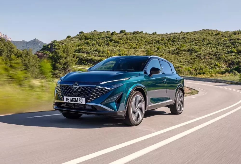 Nissan Qashqai 2025 là xe hybrid nhưng mang đến cảm giác lái như ô tô điện Nissan Qashqai 2025 là xe hybrid nhưng mang đến cảm giác lái như ô tô điện