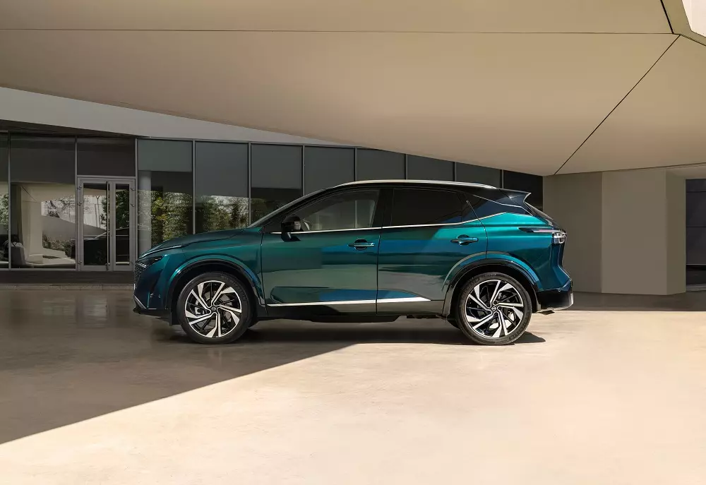 Động cơ xăng của Nissan Qashqai 2025 không truyền động tới bánh xe Động cơ xăng của Nissan Qashqai 2025 không truyền động tới bánh xe