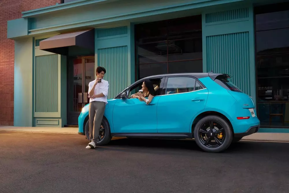 Ora Good Cat 2025 vẫn giữ thiết kế tổng thể giống xe Porsche Ora Good Cat 2025 vẫn giữ thiết kế tổng thể giống xe Porsche