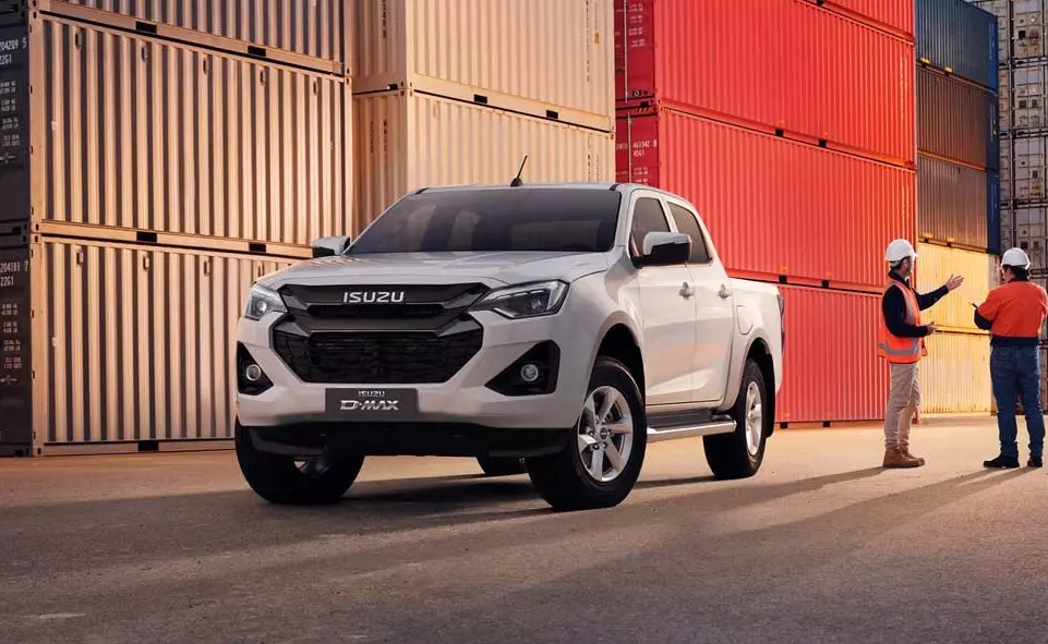 Isuzu D-Max Prestige 4x2 AT đời 2025 Isuzu D-Max Prestige 4x2 AT đời 2025