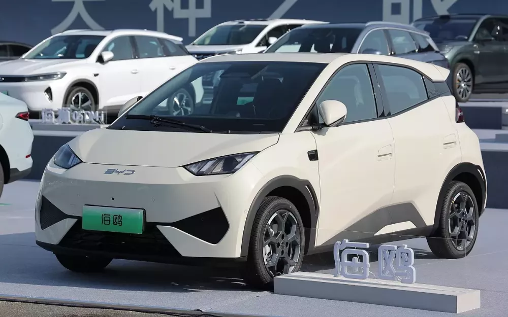 BYD Seagull thêm phiên bản mới với phạm vi di chuyển 405 km, doanh số toàn cầu vượt mốc 1 triệu xe.