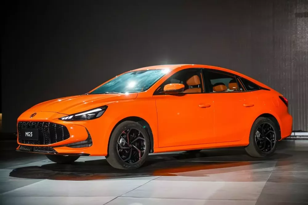 MG5 ra mắt phiên bản mới tại thị trường nội địa, giá dưới 250 triệu đồng
