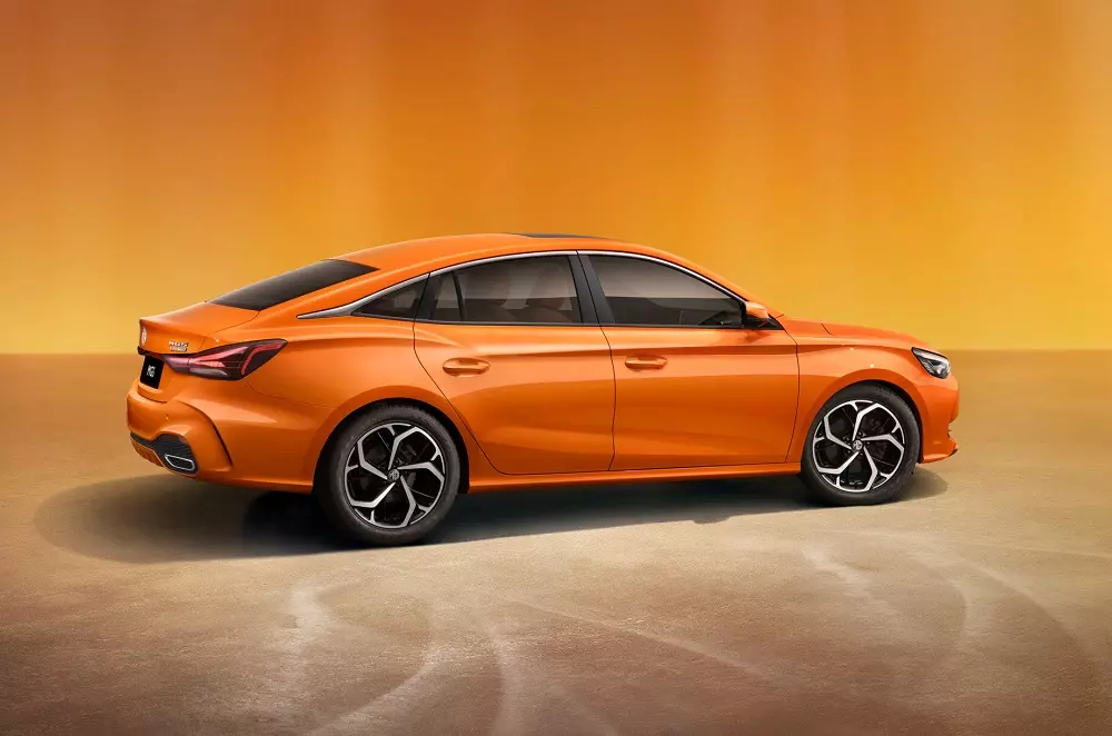 MG5 2026 không thay đổi kích thước MG5 2026 không thay đổi kích thước