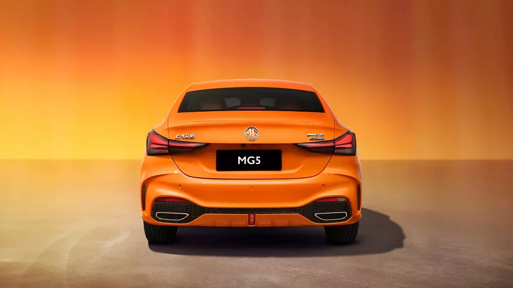 MG5 2026 nhìn từ phía sau MG5 2026 nhìn từ phía sau