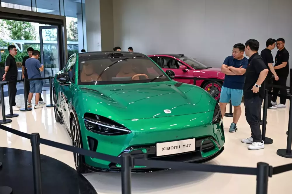 Thời gian giao xe của Xiaomi YU7 lên đến 15 tháng, nhiều hãng đối thủ sẵn sàng thanh toán tiền cọc cho khách hủy đơn Thời gian giao xe của Xiaomi YU7 lên đến 15 tháng, nhiều hãng đối thủ sẵn sàng thanh toán tiền cọc cho khách hủy đơn