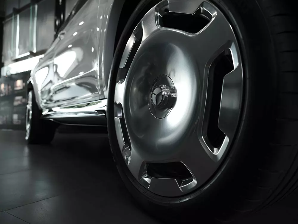 Mercedes-Maybach GLS 600 2025 dùng vành 23 inch Mercedes-Maybach GLS 600 2025 dùng vành 23 inch