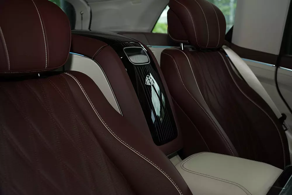 2 ghế thương gia phía sau của Mercedes-Maybach GLS 600 2025 2 ghế thương gia phía sau của Mercedes-Maybach GLS 600 2025
