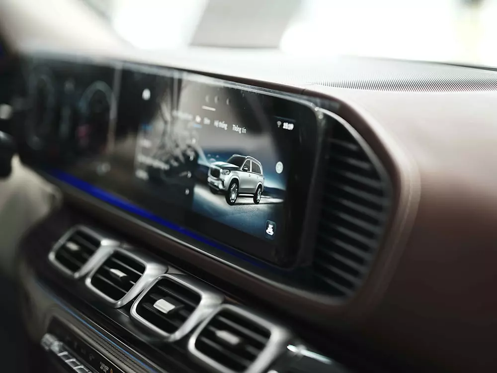 Mercedes-Maybach GLS 600 2025 sở hữu 2 màn hình 12,3 inch và hệ thống thông tin giải trí MBUX Mercedes-Maybach GLS 600 2025 sở hữu 2 màn hình 12,3 inch và hệ thống thông tin giải trí MBUX