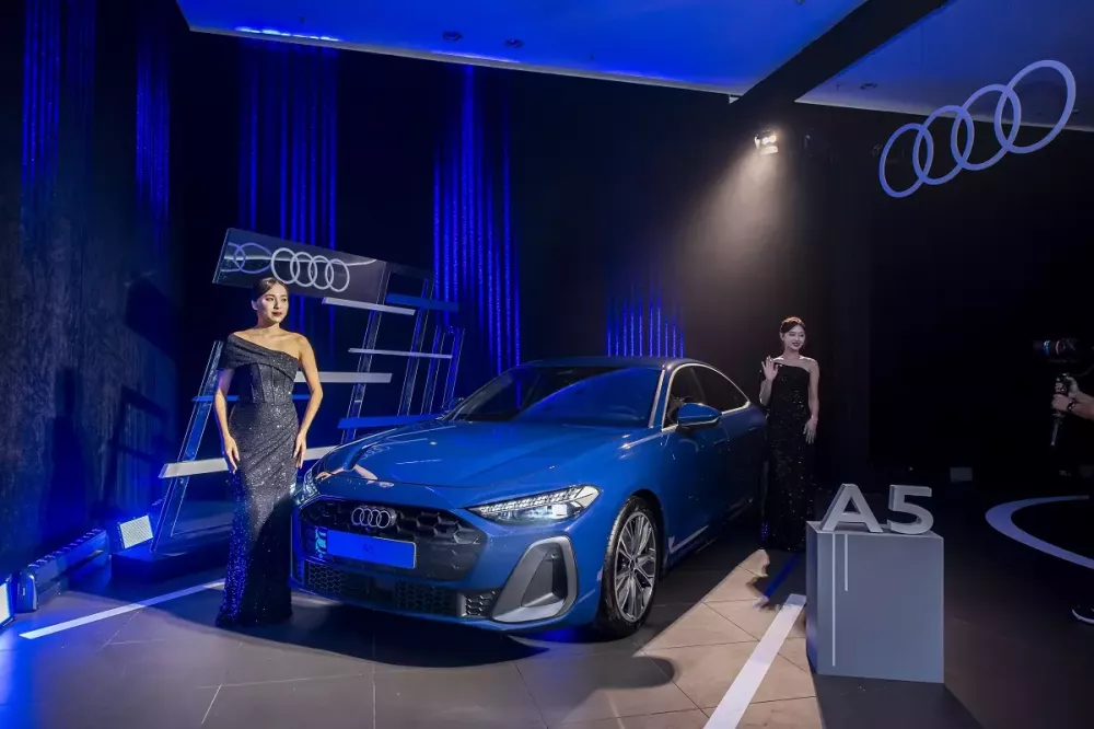 Audi A5 2026 được trưng bày tại Việt Nam, bán ra vào tháng 9 Audi A5 2026 được trưng bày tại Việt Nam, bán ra vào tháng 9