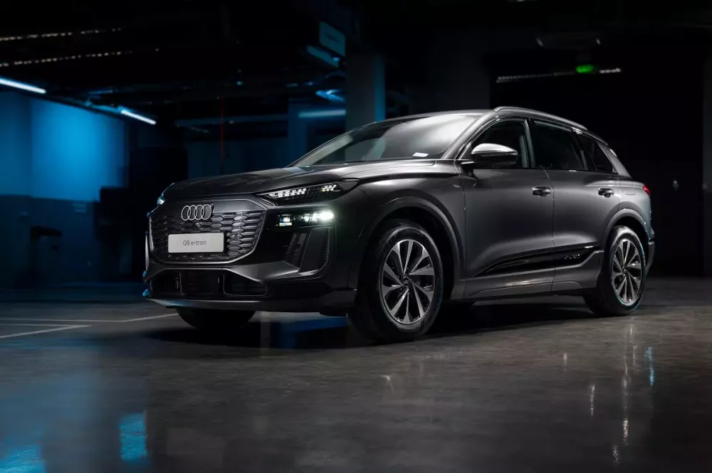 Audi Q6 e-tron là xe dẫn động cầu sau Audi Q6 e-tron là xe dẫn động cầu sau