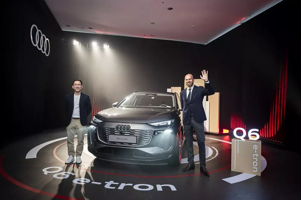 Audi Q6 e-tron chính thức ra mắt Việt Nam, giá hơn 3 tỷ đồng Audi Q6 e-tron chính thức ra mắt Việt Nam, giá hơn 3 tỷ đồng